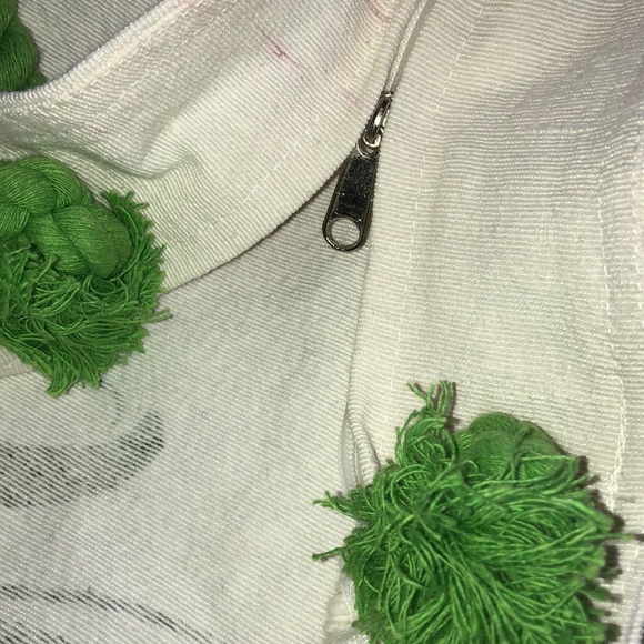 Hello, Summer Cotton Zippered Reusable Tote - Picture 6 of 9